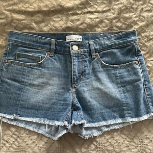 Loft jean shorts